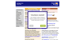 Desktop Screenshot of jcunitedway.com